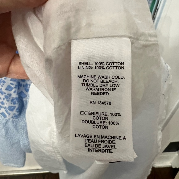 💙👗VINEYARD VINES👗💙 DIAMOND TIERED MIDI DRESS IN DIAMOND MARSHMALLOW SIZE M - Picture 2 of 5